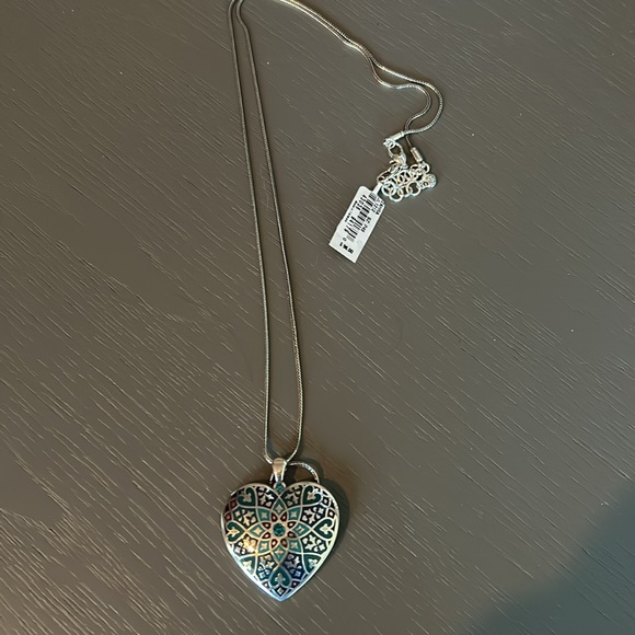 Zahra Heart Convertible NecklaceFrom the Zahra Collection - Picture 2 of 4